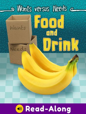 cover image of Food and Drink
